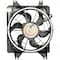 Four Seasons Hyundai Accent 99-95 Cond Fan Assy, 75369 75369 - alternate 2